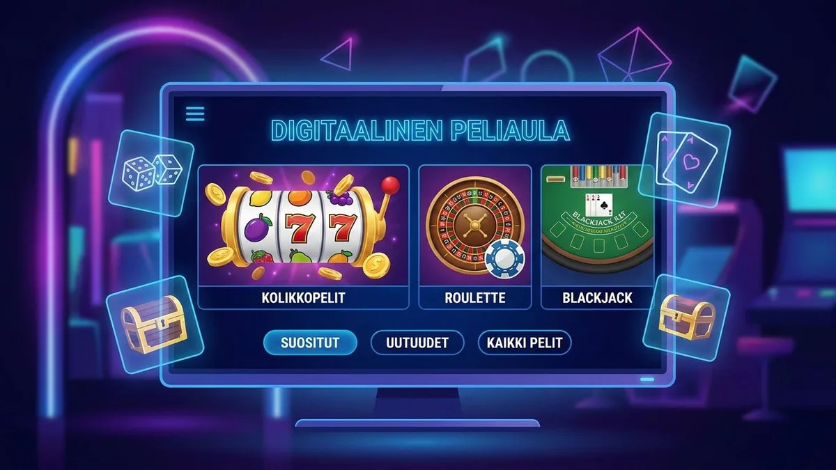 Kasinopelit ja kolikkopelit